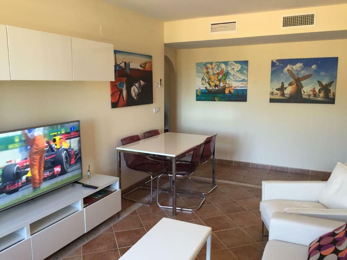 Апартаменты Costa Esuri Golf Y Playa Аямонте Экстерьер фото